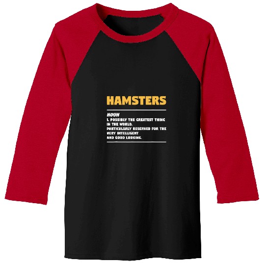 Guinea Pig Pet Noun Definition Guinea Pig Hamster Lover 22 Baseball Tees