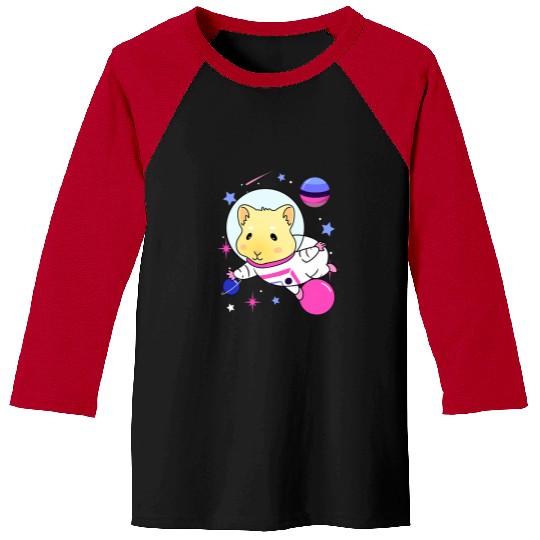 Guinea Pig Pet Omnisexual Guinea Pig Omnisexual Pride Baseball Tees