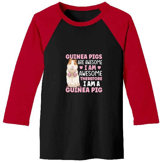 Guinea Pig Pet Owner Apparel for Guinea Pig Lovers 31 Baseball Tees