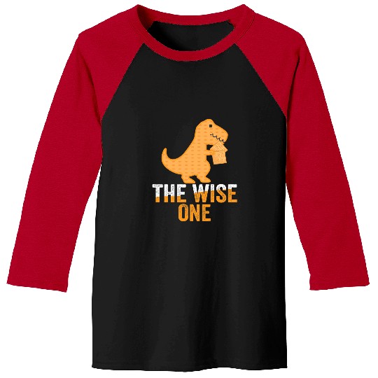 Dinosaur Pet Passover Matzo Dinosaur Funny Jewish Holiday The Wise One Baseball Tees