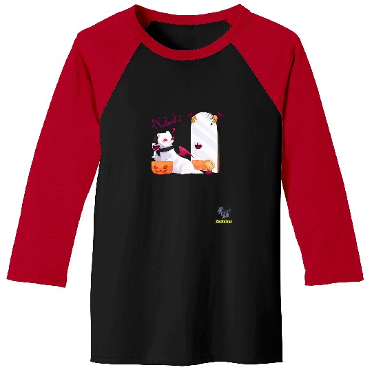 Ferret Pet Nosferretu a Vampire Ferret pun Baseball Tees