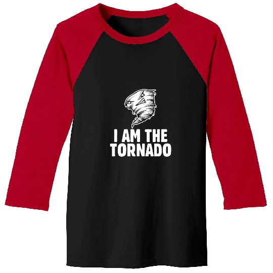 I Am The Storm Twister Tornado Hurricane Meteorologist 22 Baseball Tees