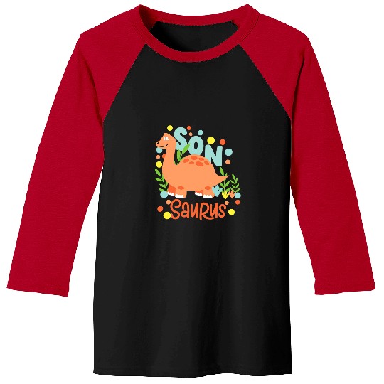 Dinosaur Pet Son Saurus rexs Dinosaur Kids Baseball Tees