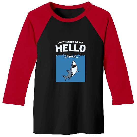 Shark Pet Marine Biology Shark Lover Sea Creature Marine Biologist Baseball Tees