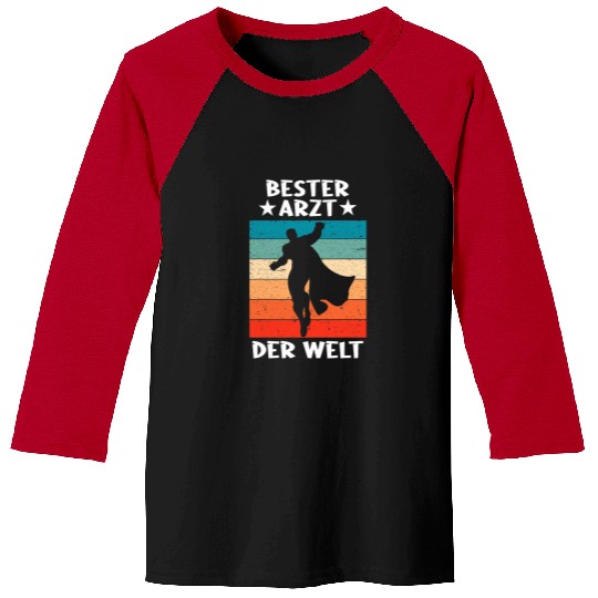 Doctor medicines Bester Doctor der Welt Baseball Tees