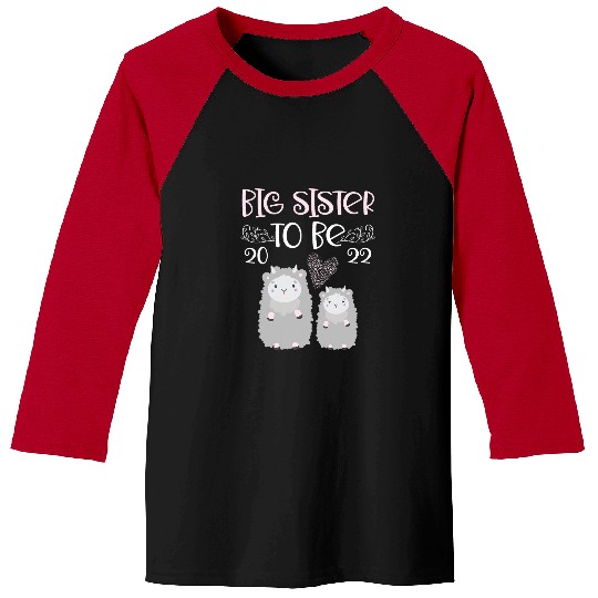 Goats Pet Big Sister Goats Big Sis Baseball Tees