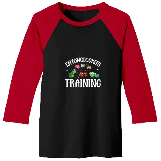 Insect Bug Entomology Future Entomologist Baseball Tees