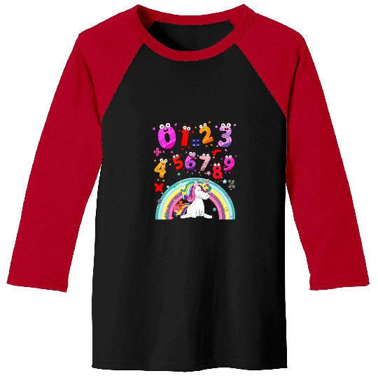 Unicorn Pet Maths Day Costume Idea For Kids 2Maths Fancy Dress Unicorn 23 Baseball Tees