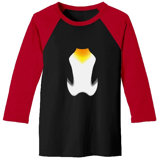 Penguin Pet Belly Halloween Costume Penguin Body Tuxedo Baseball Tees
