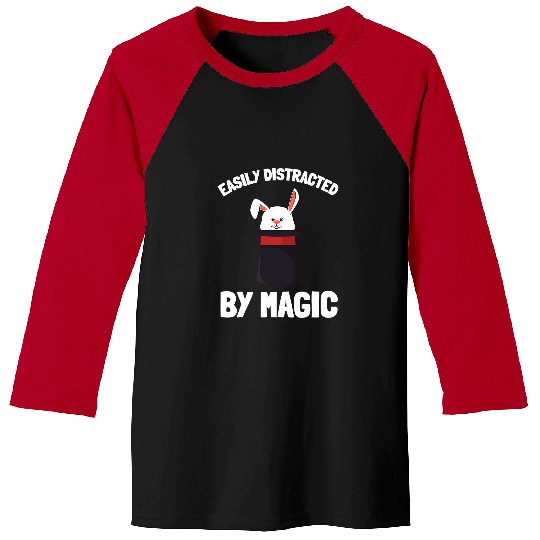 Magician Magic Mage Wizard Supernatural Witch 21 Baseball Tees