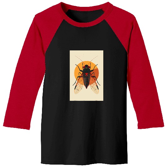 Cicadas Insect Emerging Brood Invasion 23 Baseball Tees