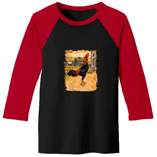 Chicken Pet vintages Rooster Cock Fight Enthusiast Baseball Tees