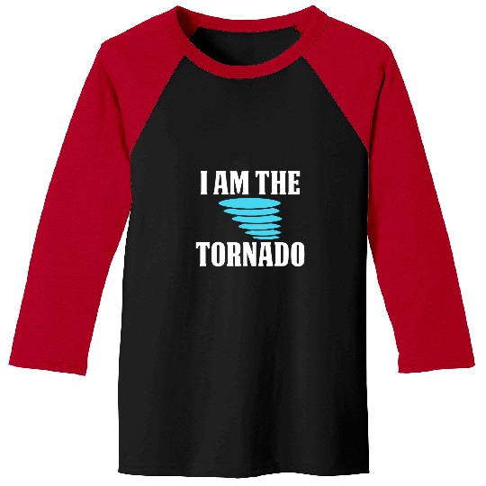 I Am The Storm Twister Tornado Hurricane Meteorologist 24 Baseball Tees