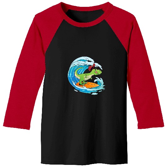 Dinosaur Pet Prehistoric Dinosaur Kids Or Adults Dino 9 Baseball Tees