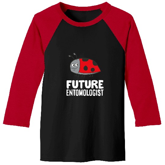Ladybug Insect Entomology Future Entomologist Baseball Tees