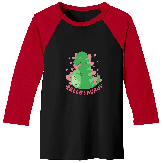 Dinosaur Pet Tyrannosaurus rexs Dinosaur Pregnancy Pregnant Baby Babies Baseball Tees