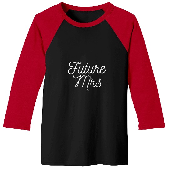 Llama Pet Future Mrs Bridal Party Llama Bride Ring Finger Summer Baseball Tees