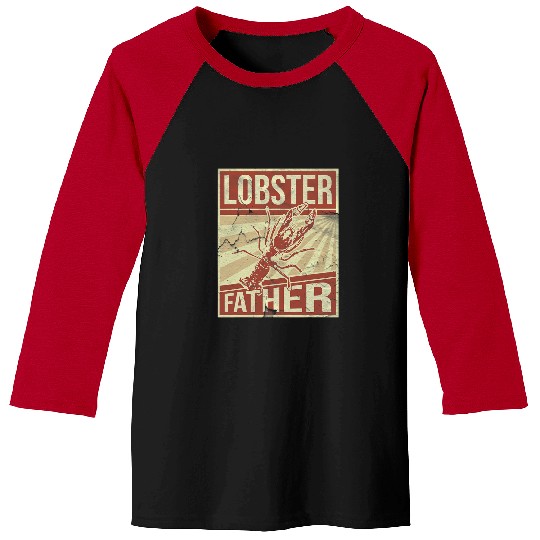 Fishing Fun Shrimp Gift Lobsters Seafood Fishing Crustacean Shrimp Lobster Lover Baseball Tees