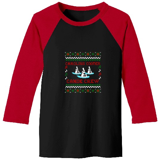 nurses Job Cooter Canoe Ugly Christmas Funny nurses Holiday Registered N Baseball Tees