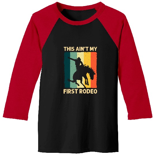 Horse Pet Cool Rodeo For Men Women Barrel Racing Horse Riding Cowboy 23 Baseball Tees