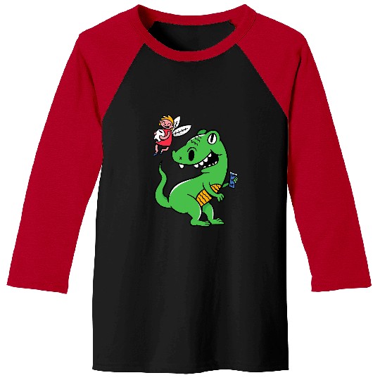 Dinosaur Pet Dental Assistant dentists Dinosaur Teeth Tooth Fairy Angel Baseball Tees