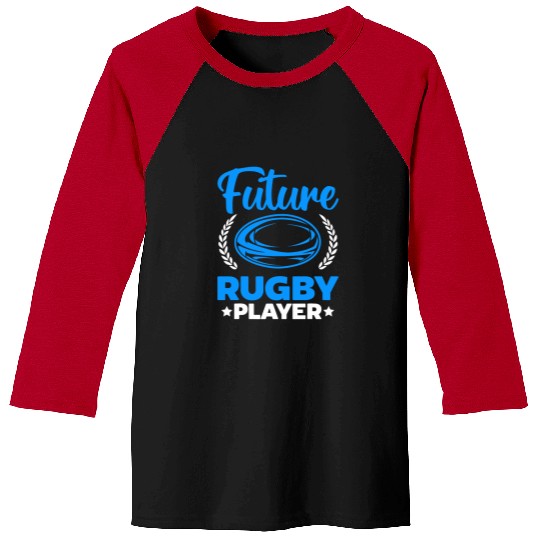 Sport Rugby Future Rugby Player Newborn Rugby Baby Baseball Tees
