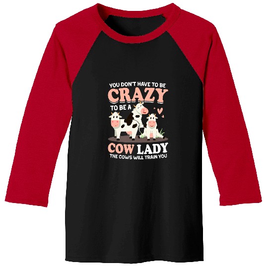 Cow Pet Farmaholic Cool Farmers Lifestyle Im A Cowaholic Farming Baseball Tees