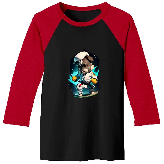 Shih Tzu Pet Brazilian Jiujitsu BJJ Roll with Shih Tzu dog Master Baseball Tees