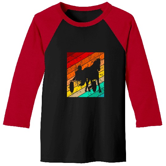 Horse Pet Trabrennsport Horse Racing 6 Baseball Tees