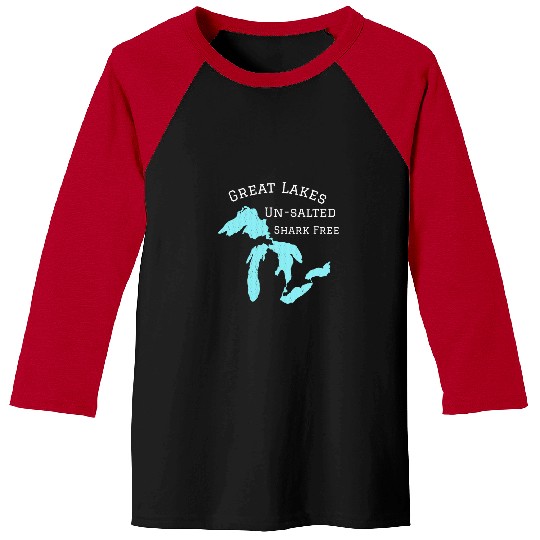 Shark Pet Salt Shark frees Great Lakes Baseball Tees
