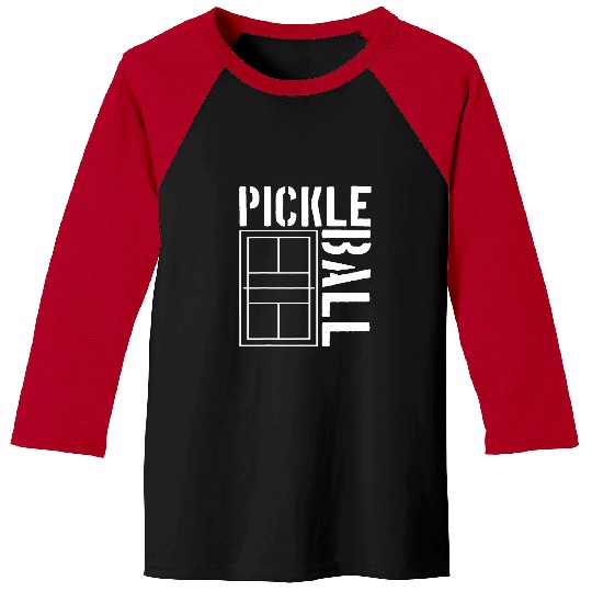 Sport Pickleball Pickleball court Baseball Tees
