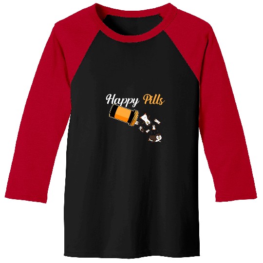 Penguin Pet Happy Pills Zookeeper Antarctic Animal Zoologist Baseball Tees