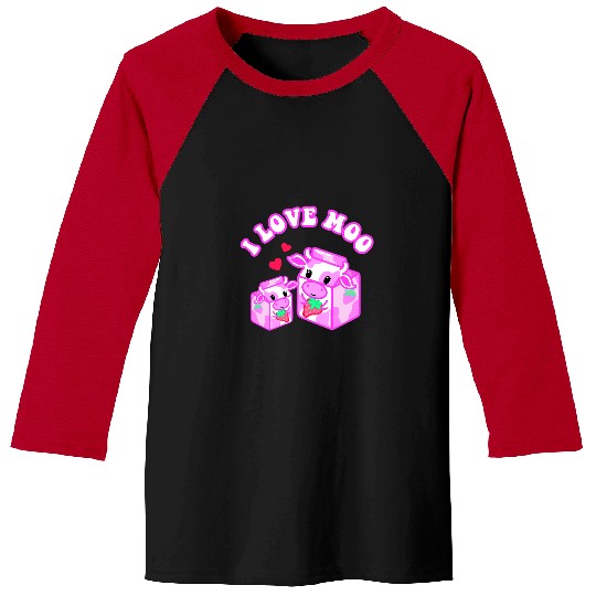 Cow Pet Strawberry Milk Carton Kawaii Strawberry Cow Funny Mama Baby Baseball Tees