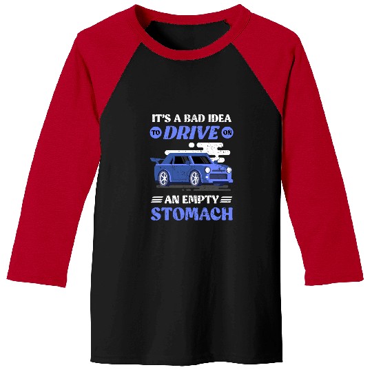 Truck Fun drive car automobile traffic commute truck toll distracted Baseball Tees