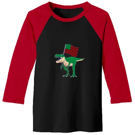 Dinosaur Pet Mexico Flag Dinosaur TRex Chicano Boyle Heights Women Kids Baseball Tees