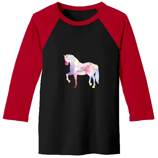 Horse Pet Creative Horse Lover And Riding Art Womens Gift 1 Baseball Tees