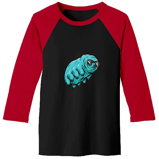 Tardigrade Graphic Water Bear organism Science Microbiology Baseball Tees