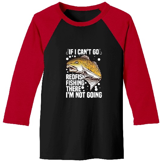Fishing Fun Redfish Fishing Lure Fishing Rod Redfish Fisherman zander Baseball Tees