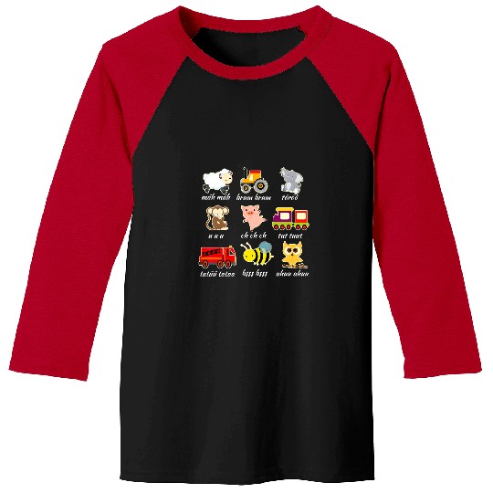 Tractor Fun driving Kids Tractordepartment guys train vehicles Baseball Tees
