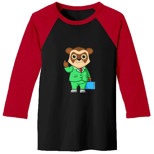 Ferret Pet Business Ferret Ferret Dad Ferrets Father Business Men Baseball Tees