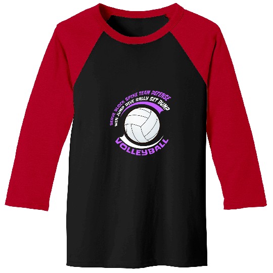 Volleyball Coachs Sports 21 Baseball Tees
