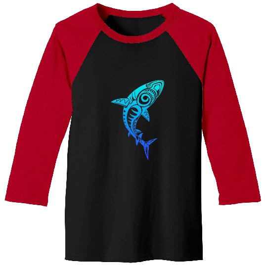 Shark Pet Culture Shark Symbol Blue Haka Kia Ora Dance New Zealand Baseball Tees