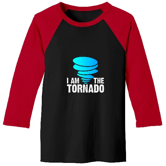I Am The Storm Twister Tornado Hurricane Meteorologist 25 Baseball Tees