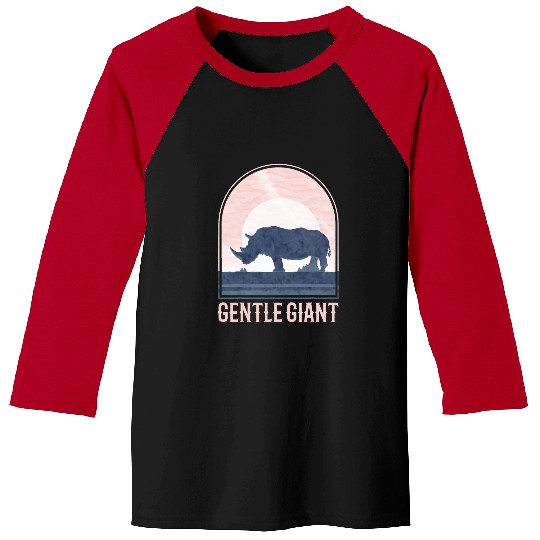 Rhino Pet Rhinoceros Nature Zookeeper Rhino Lover The Chubby Unicornss Baseball Tees