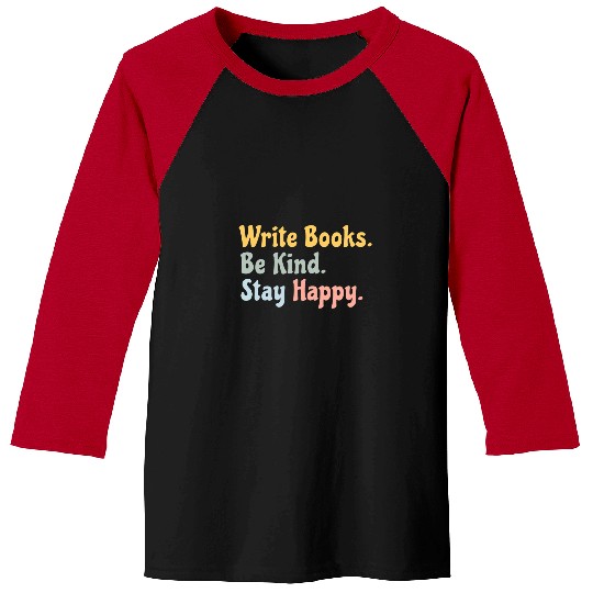Book Fun Writer Books Write Books Baseball Tees