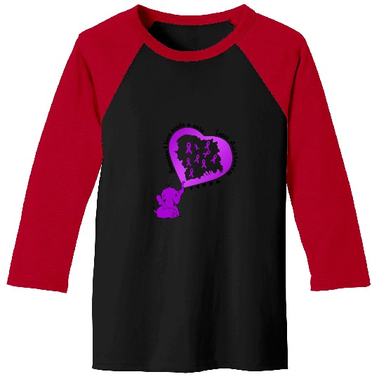 Elephant Mammal Lupus Warrior elephant lupus someone i love needs a cure Baseball Tees