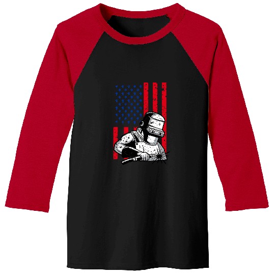 Welder Job Metal Worker Welder Welding Baseball Tees