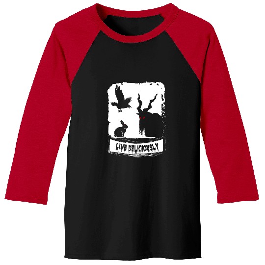 Goats Pet live deliciously satanic Goats witchcraft lucifer Baseball Tees