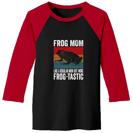 Frog Pet Catching Toad Hunting Design for a Bullfrog Hunter 9 Baseball Tees