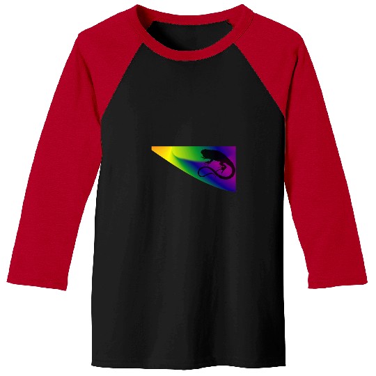 Komodo Pet Come Into The Light Komodo Dragon Gila Monster Tegu Baseball Tees